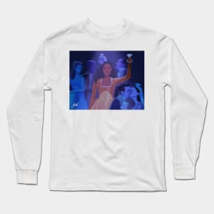 Satisfied Long Sleeve T-Shirt